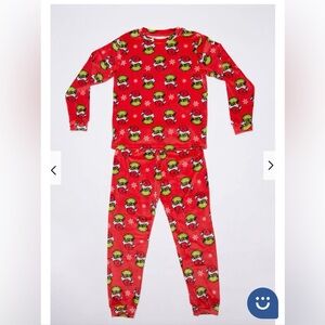 ‼️SOLD‼️Girls grinch pajamas